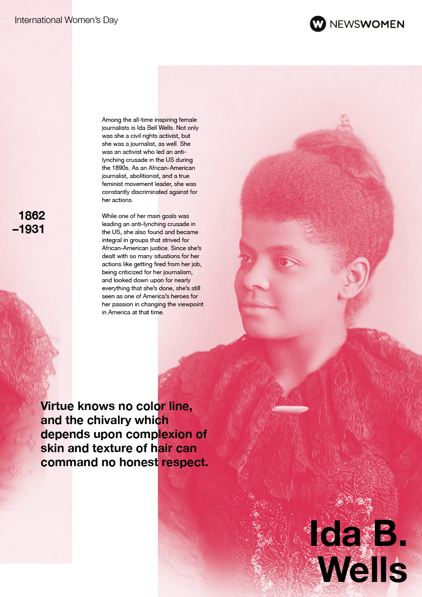 Ida B Wells - International Women's Day Ida B Wells - International Women's Day